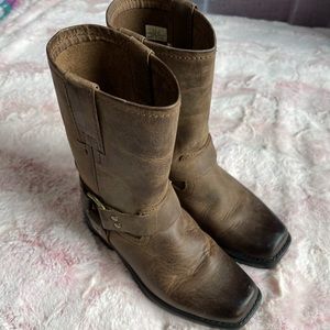 Frye Youth Harness Boot
